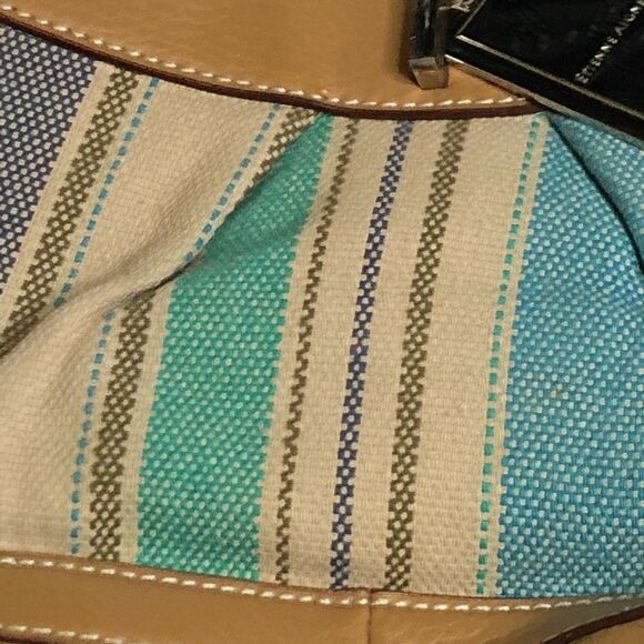 Etienne Aigner Purse Striped Shoulder Bag - Picture 4 of 8